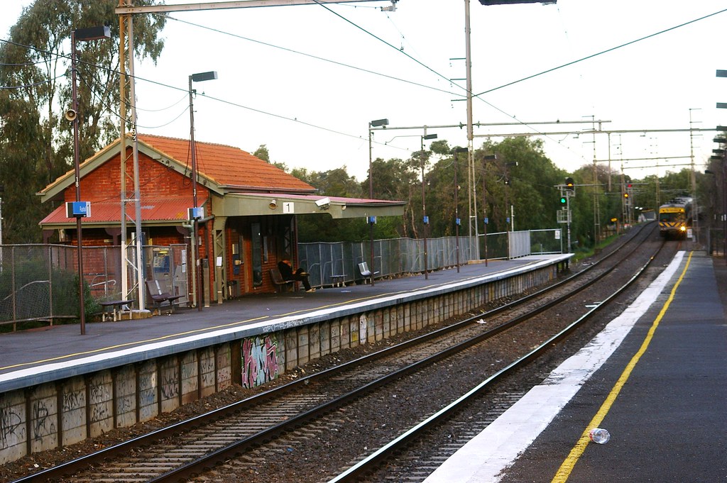 Rushall Railway Station Rushall is located 7.544km on the … Flickr