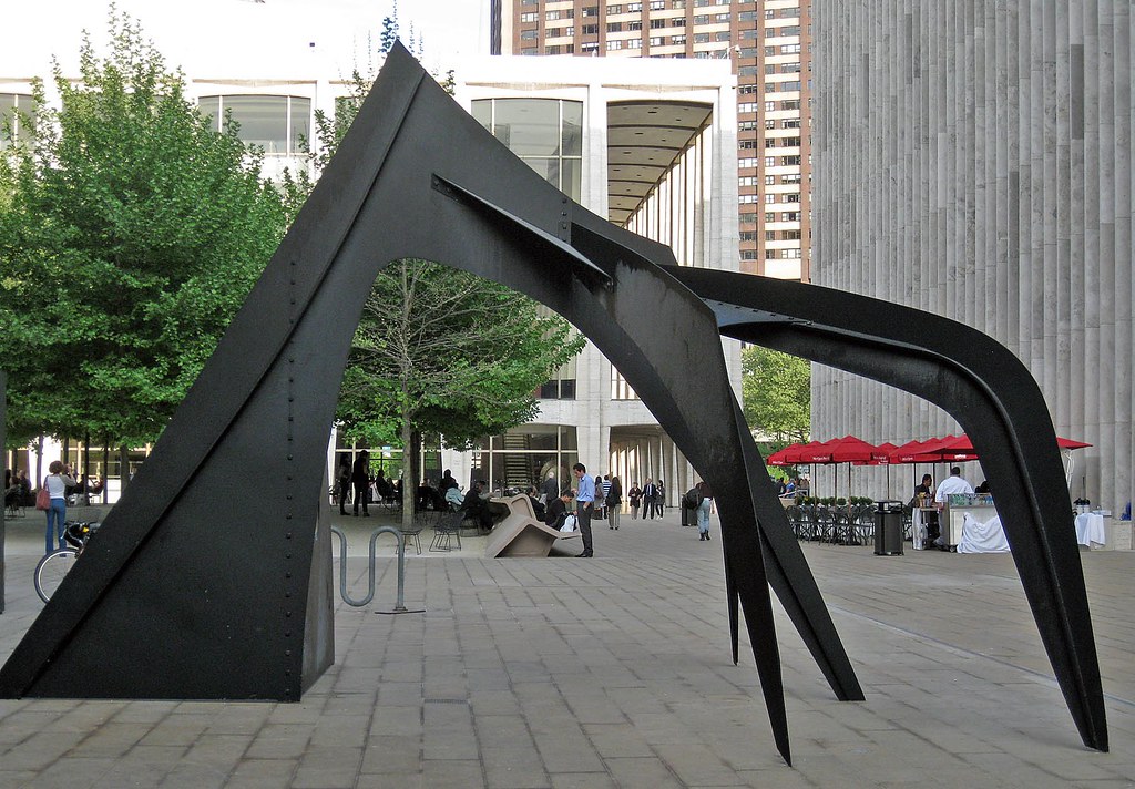 Le Guichet by Alexander Calder, 1963 Lincoln Center, New Y… Flickr