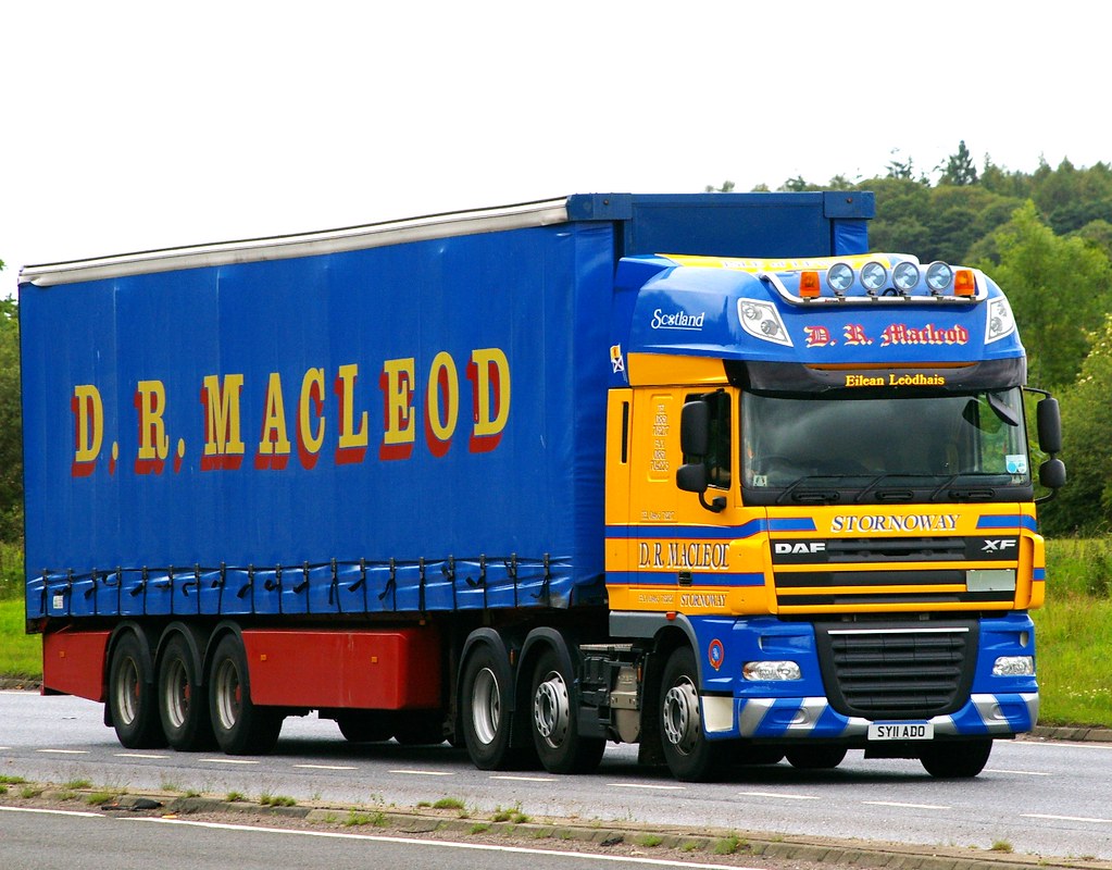 DAF XF D.R.MACLEOD Stornoway Isle of Lewis Scotland Flickr