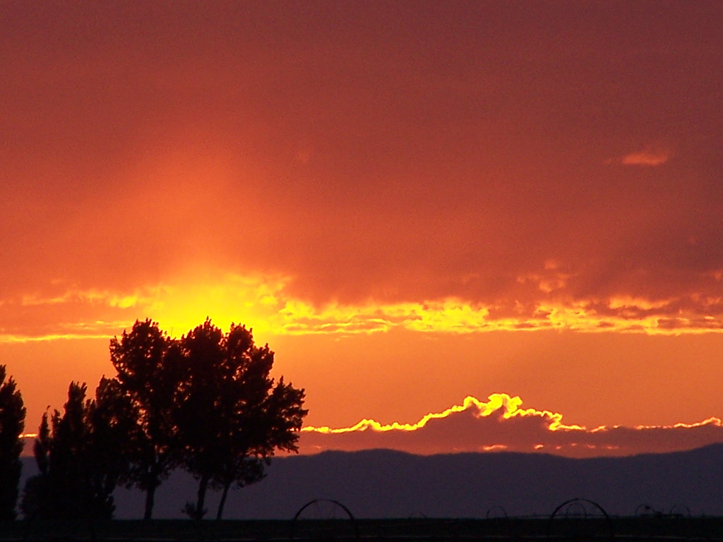 Morning Sunrise American Falls, Idaho Fred Harms Flickr