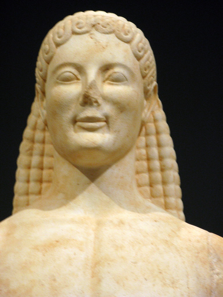 Head of the Kouros digicanon Flickr
