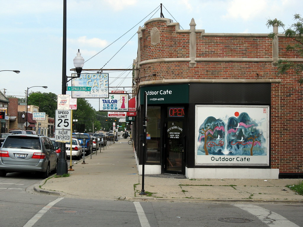 Inside the Outdoor Cafe Bryn Mawr *13th Annual Chicago