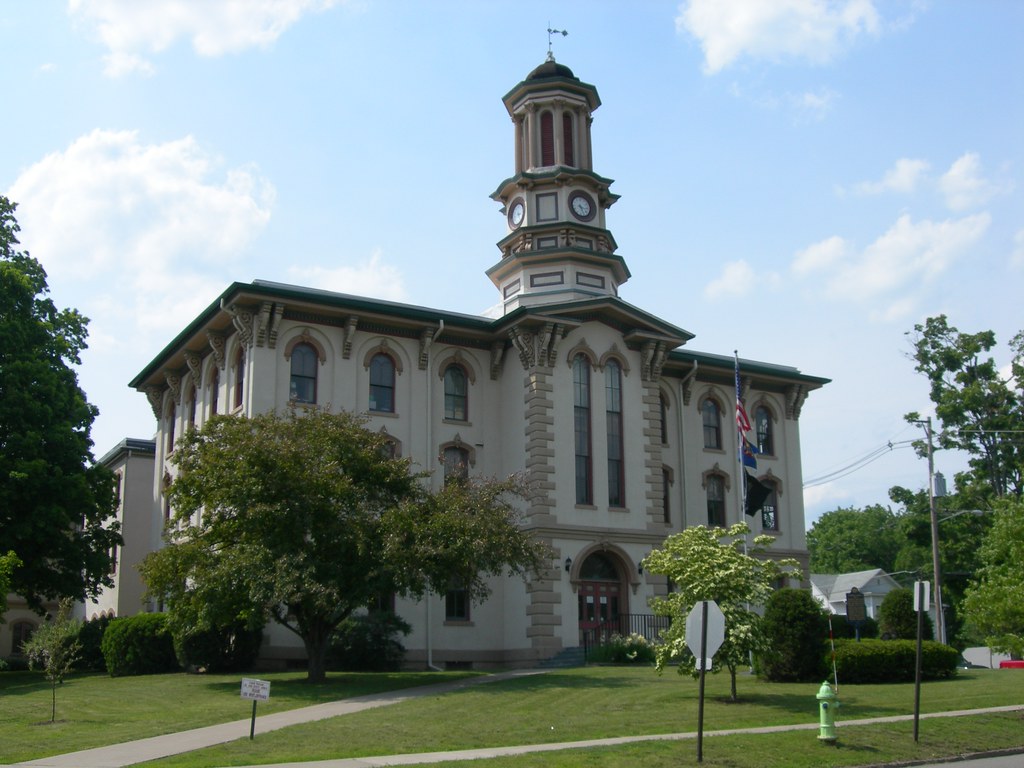 Wyoming County Courthouse Tunkhannock, Pennsylvania County… Flickr