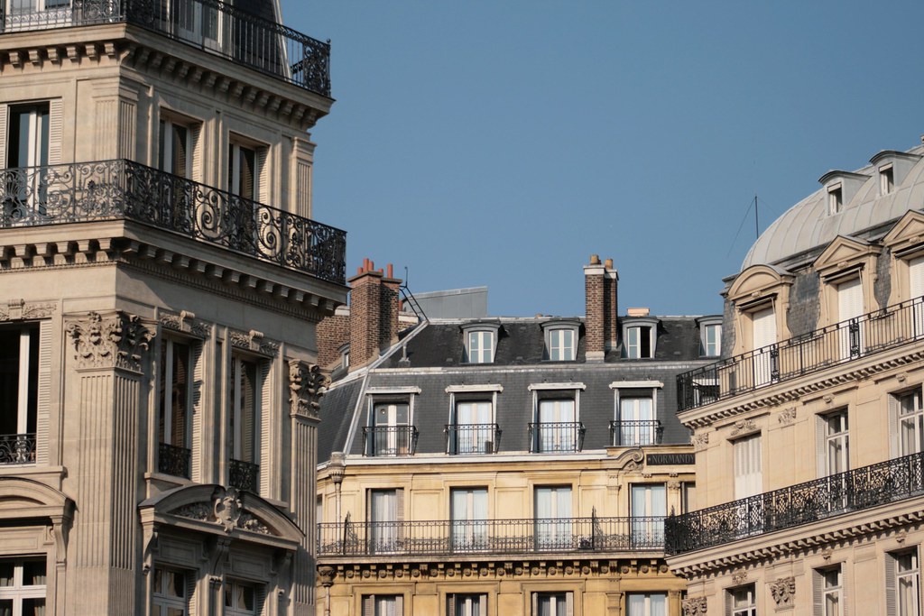 Avenue de l'Opéra Paris (France) Avenue de l'Opéra 24/06… Flickr