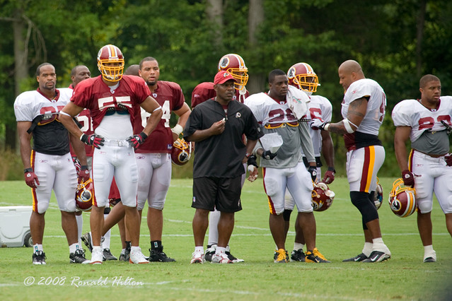 Bigguns Redskins Training Camp 08; Ashburn, VA Ron