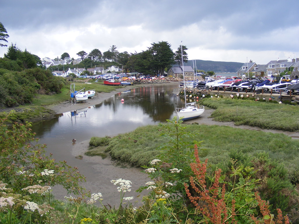 Abersoch harbour Abersoch harbour zabdiel Flickr