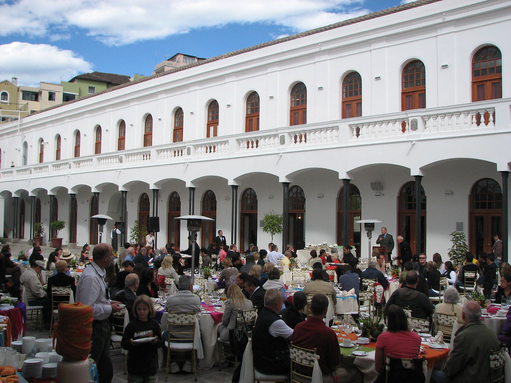 Breakfast Quito, Ecuador Centro de Arte Contemporaneo Ron Mader