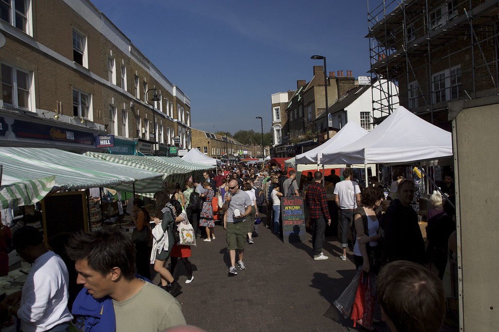 broadway market chrissusieking Flickr