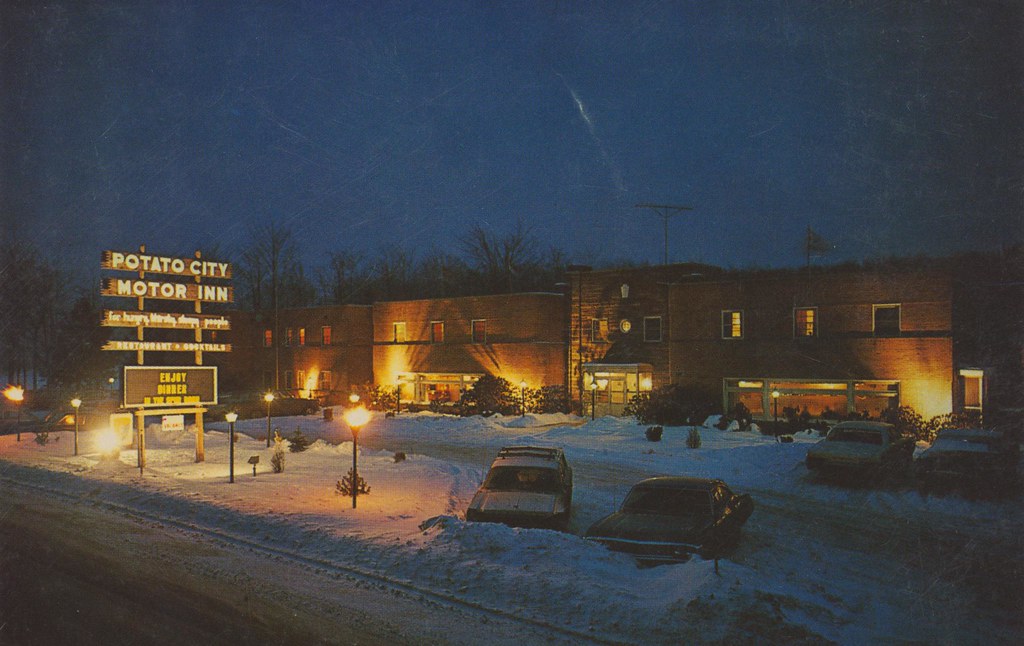 Potato City Motor Inn Coudersport, Pennsylvania Potato C… Flickr