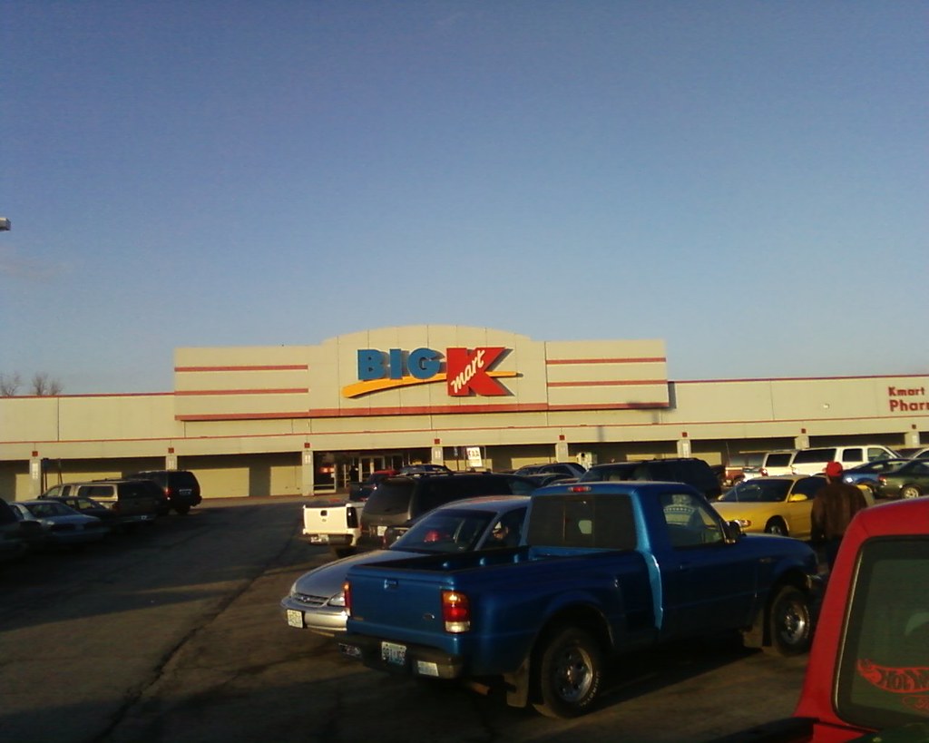 Kmart Store on Highway 24 in Independence, MO Big Kmart al… Flickr