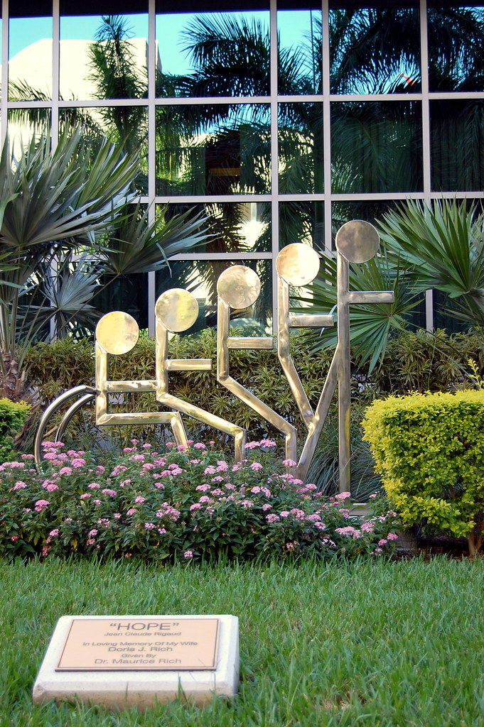 "Hope" Jean Claude Rigaud The Miami Project to Cure Pa… Flickr