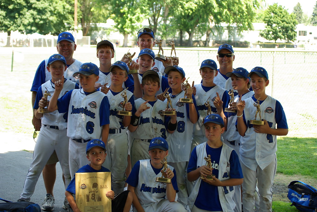 2008 Majors Allstars team 2 East Boise Youth Baseball & Softball