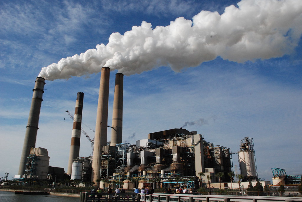 power plant teco Tampa Electric’s Big Bend Power Station Tiffany