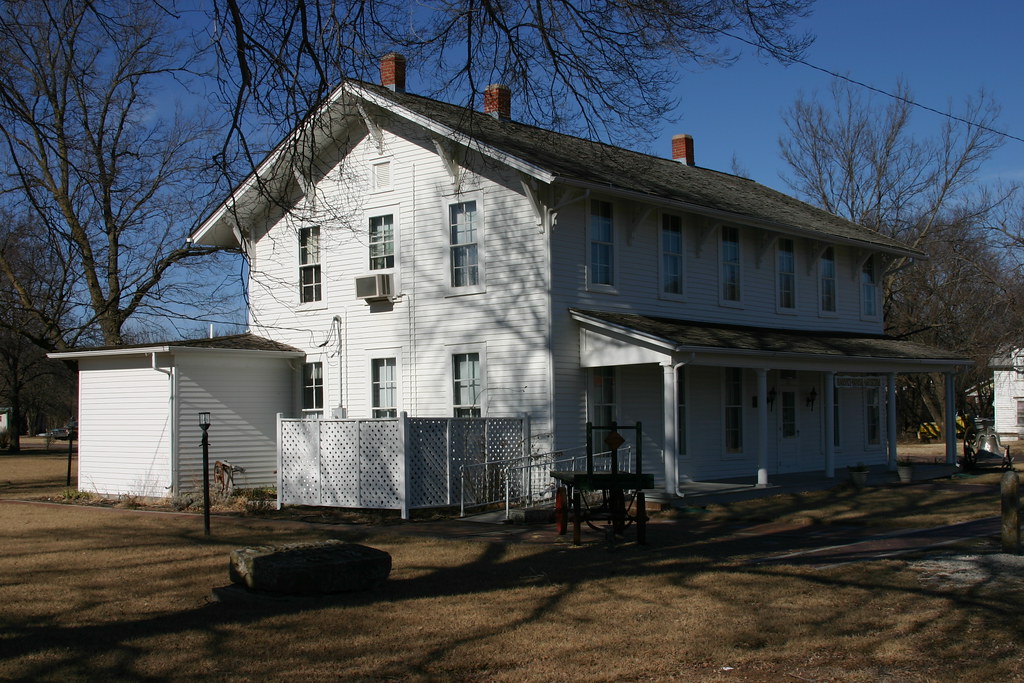 Harvey House in Florence Ks This is the Harvey House Museu… Flickr