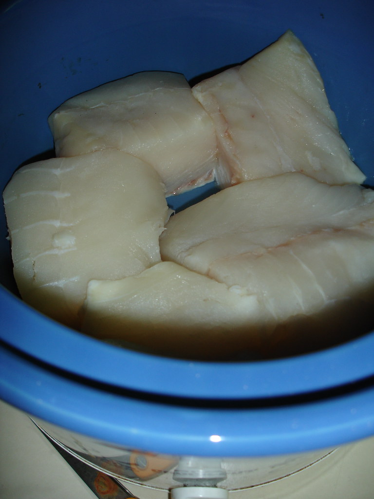 Halibut in Creamy Wine Sauce 2 12 oz pkgs frozen halibut s… Flickr