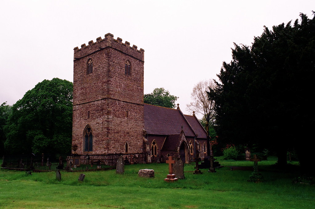 Church of St Brynach , Llanfrynach, Breconshire. View On B… Flickr