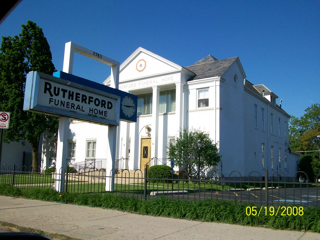 Rutherford Funeral Home Rutherford Funeral Home on North H… Flickr