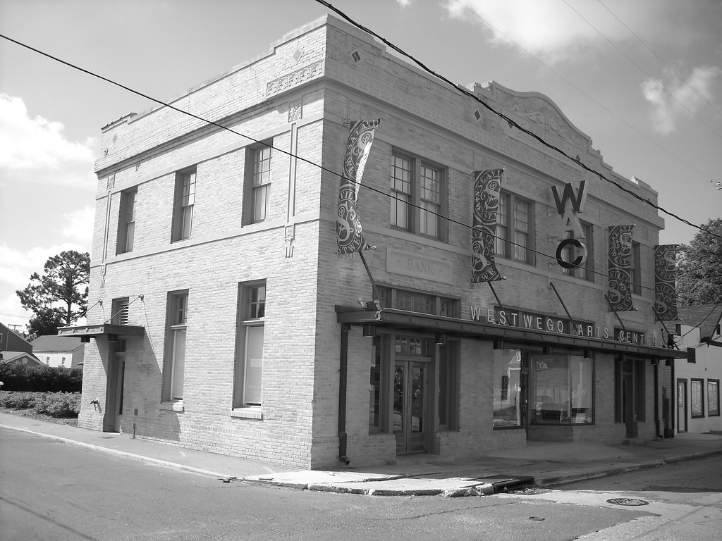 WESTWEGO Art Center History The City developed around… Flickr