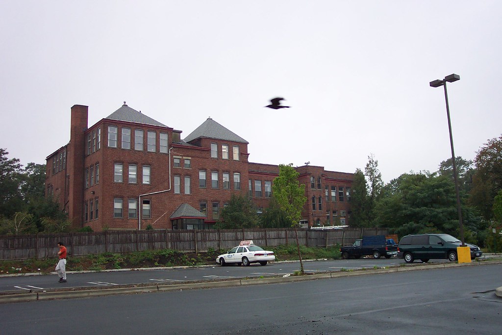 Spring Valley High School The oldest of the three High Sch… Flickr