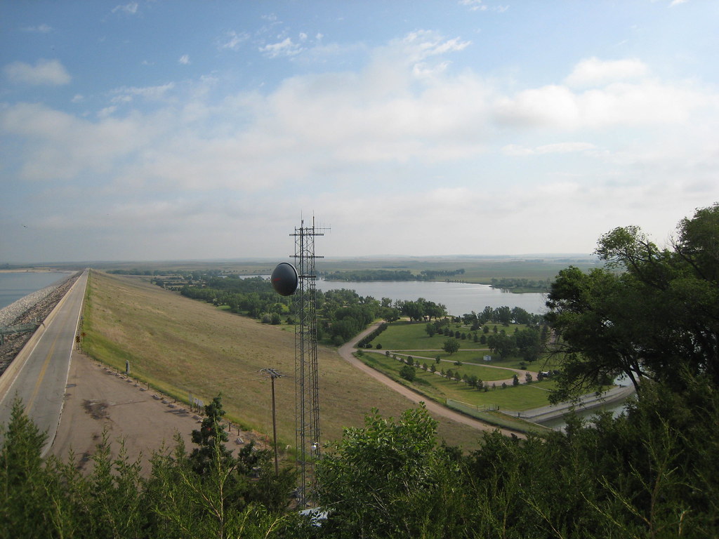 Lake Ogallala Below Big Mac is Lake Ogallala. Bugeater Flickr