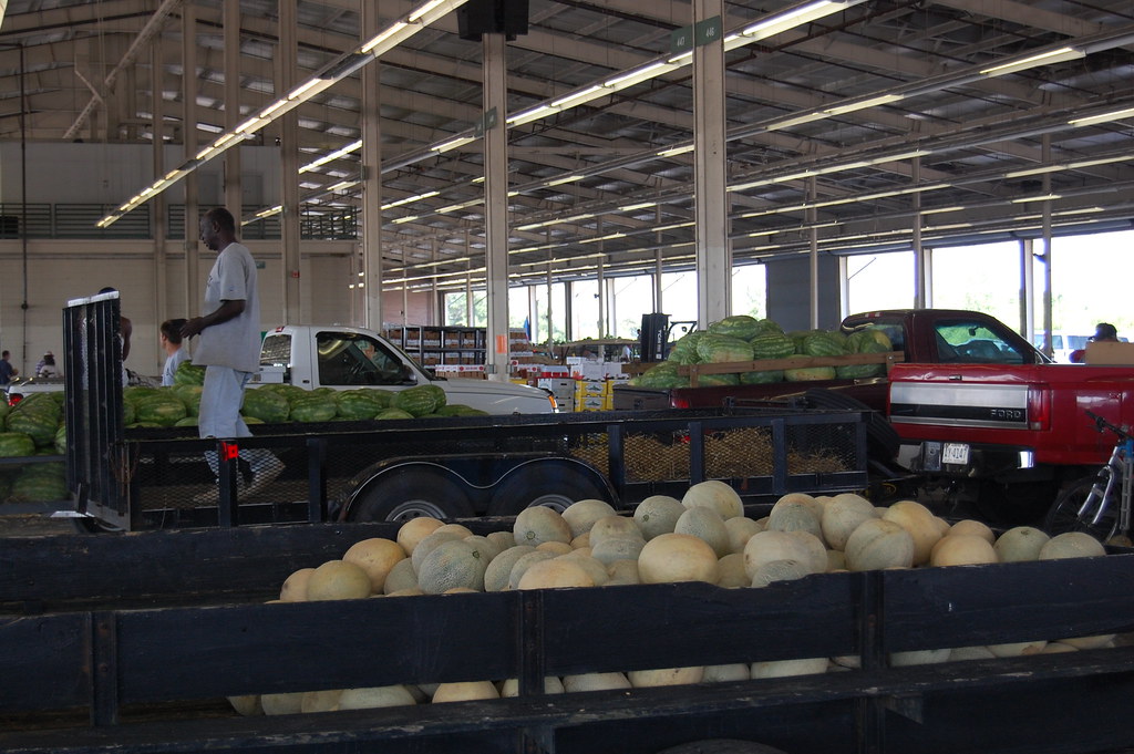 SC Farmer's Market Leslie Flickr