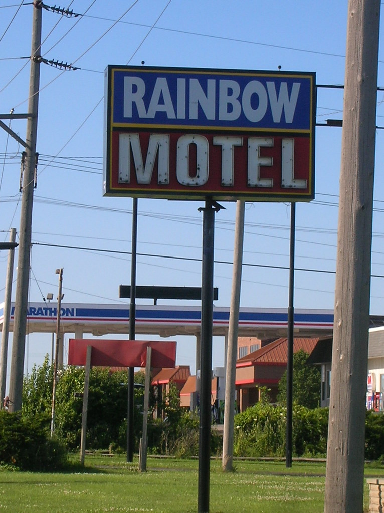 Rainbow MotelMontpelier, Ohio Aaron Turner Flickr