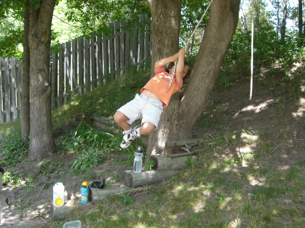 Zack and the Rope Swing Tarzan? Laura Flickr