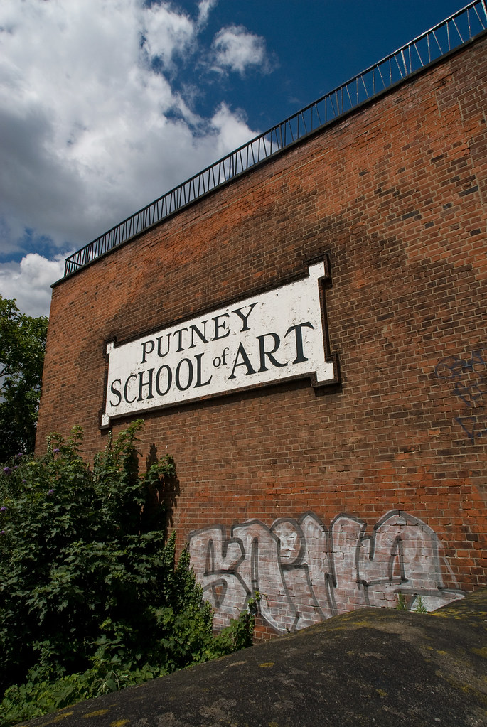 Putney School of Art Putney School of Art in Oxford Road, … Flickr