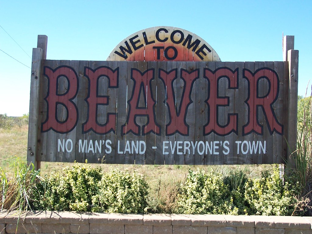 to Beaver, Oklahoma J. Stephen Conn Flickr