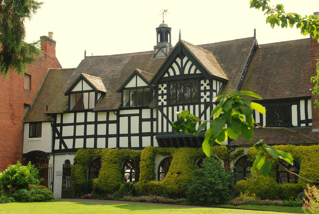 MUCH WENLOCK The Guildhall,Much Wenlock Shropshire. christopher