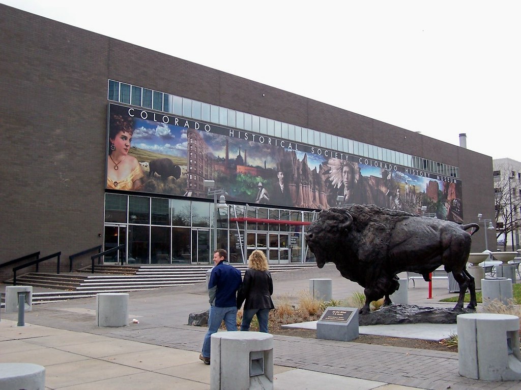 Colorado History Museum, Denver, Colorado J. Stephen Conn Flickr