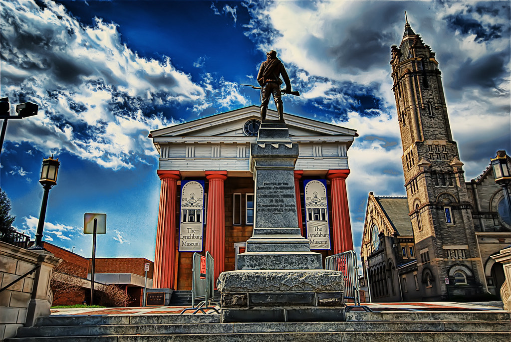 Old Lynchburg Court House Museum The Museum is housed in L… Flickr