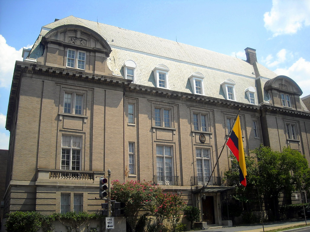 Embassy of Ecuador Embassy of Ecuador at 2535 15th Street,… Flickr