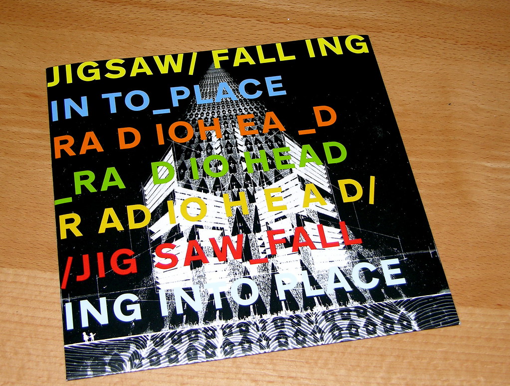 jigsaw falling into place / videotape live Radiohead UK 20… Nancy