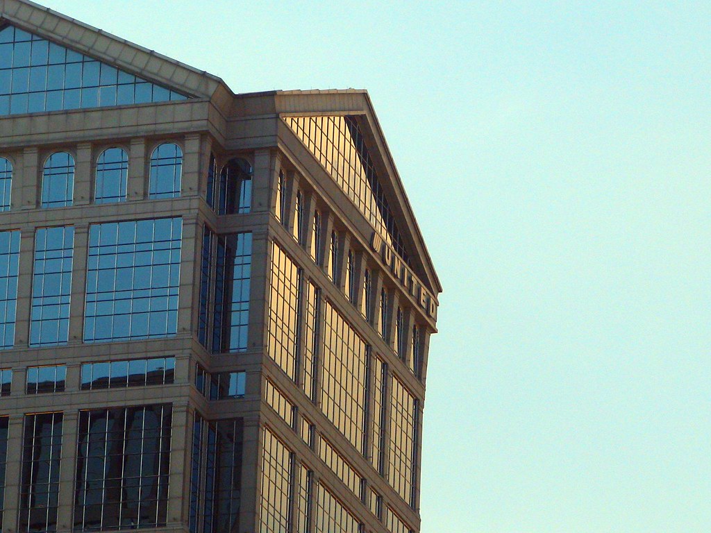 United Airlines headquarters, Chicago The R.R. Donnelley