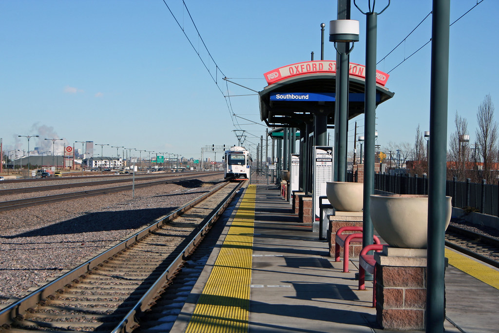 The Oxford/City of Sheridan RTD Light Rail Station Flickr