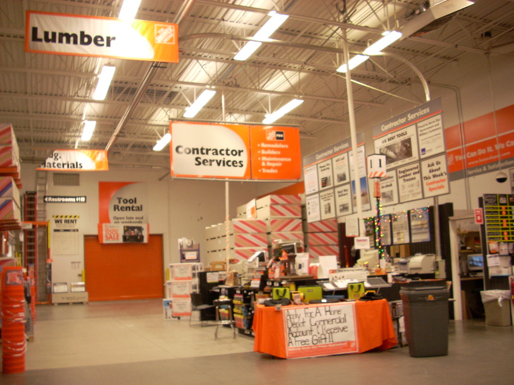 Home Depot Inside