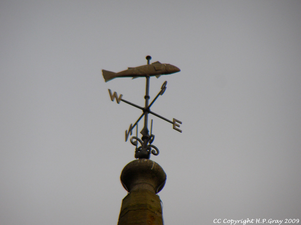 Weather Vane Cambuslang Hugh Gray Flickr