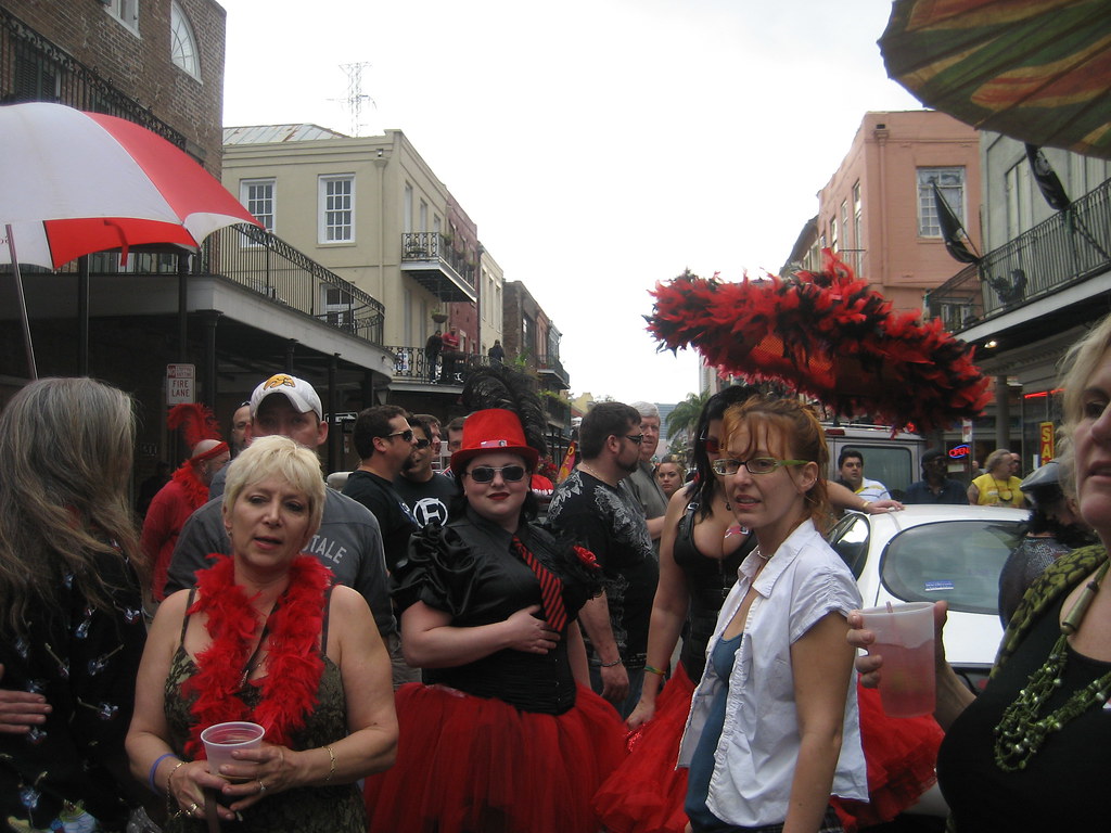 Decatur Red Hat Wendy Memorial March Memorial procession f… Flickr