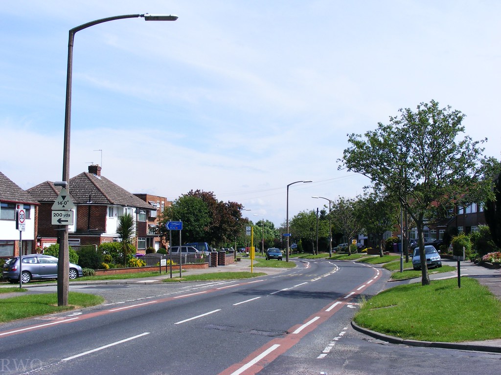 Barnham Drive, Gateacre/ Childwall Well Lane can be seen r… Flickr