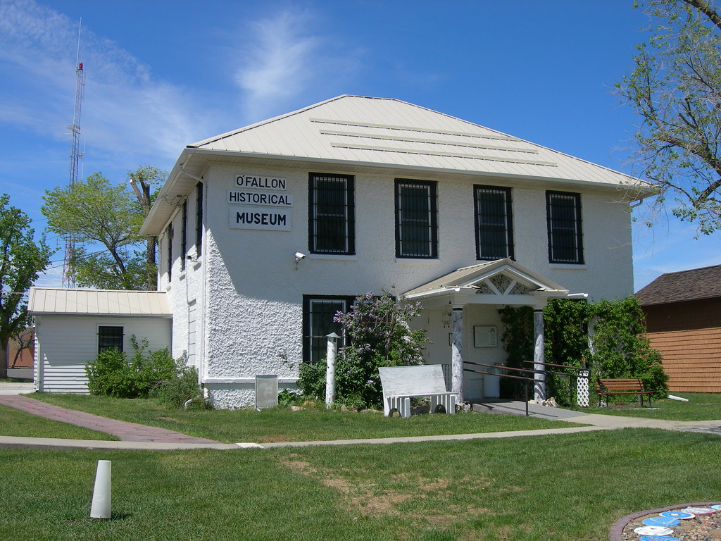 (Old) Fallon County Jail Baker, Montana Constructed in 191… Flickr