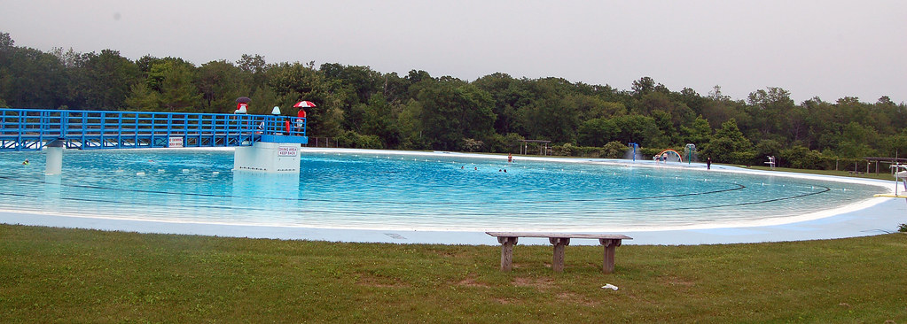Byng's pool is a big attraction Grand River Conservation Authority