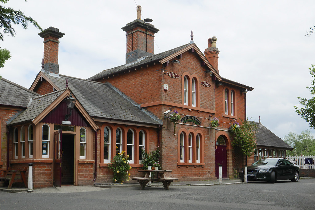 Codsall The Codsall Station pub. 25th June 2015 Bill Wright Flickr
