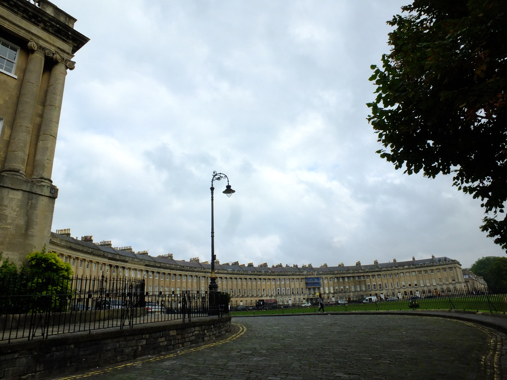 Royal Crescent The Royal Crescent, built 176774, designed… Flickr