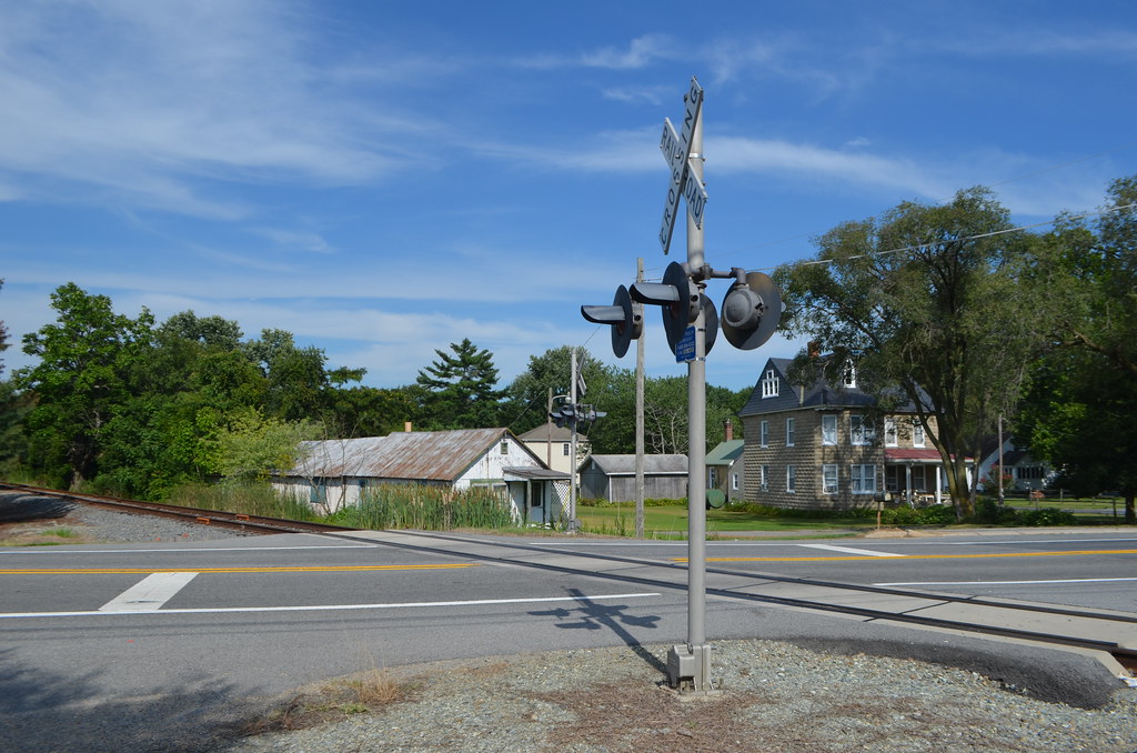 Maryland and Delaware Railroad Worton, Maryland August… Flickr