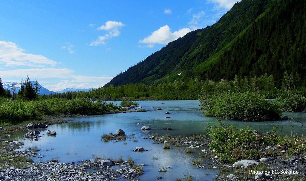 Williwah Pond [Portage Valley, AK] JG Soriano Flickr