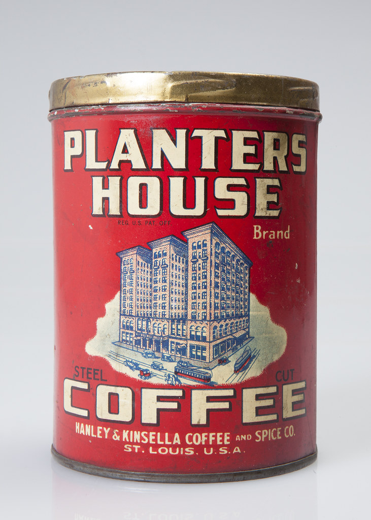 Planter’s House Coffee tin Planter’s House Coffee tin, ca.… Flickr