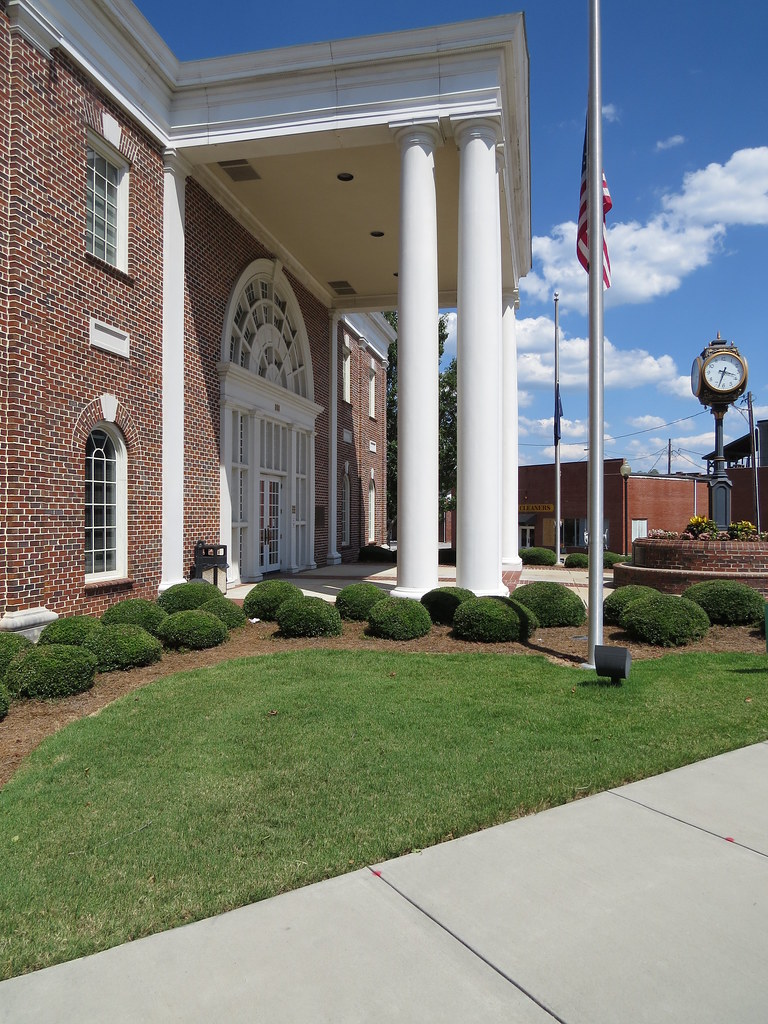 Lancaster County Administration Building, Lancaster, SC Flickr