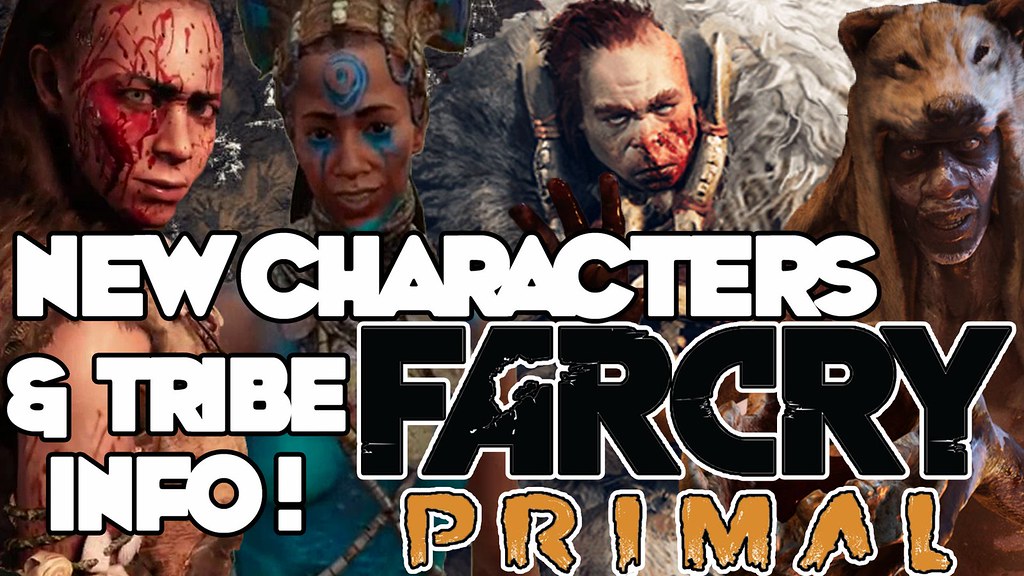 Far Cry Primal Characters Far Cry Primal Characters farcr… Flickr