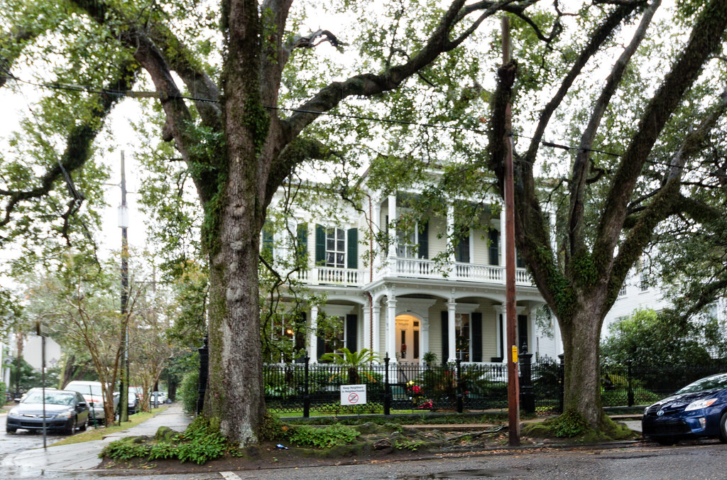 Garden District Home Prytania Street New Orleans Flickr